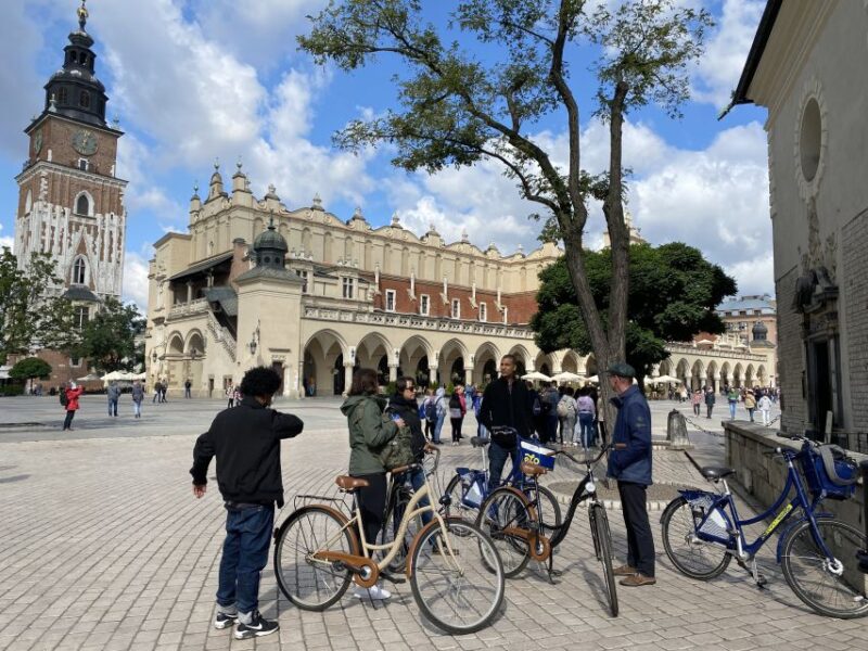 Krakow: Old Town Bike Tour With a Guide - Preparation and Tips