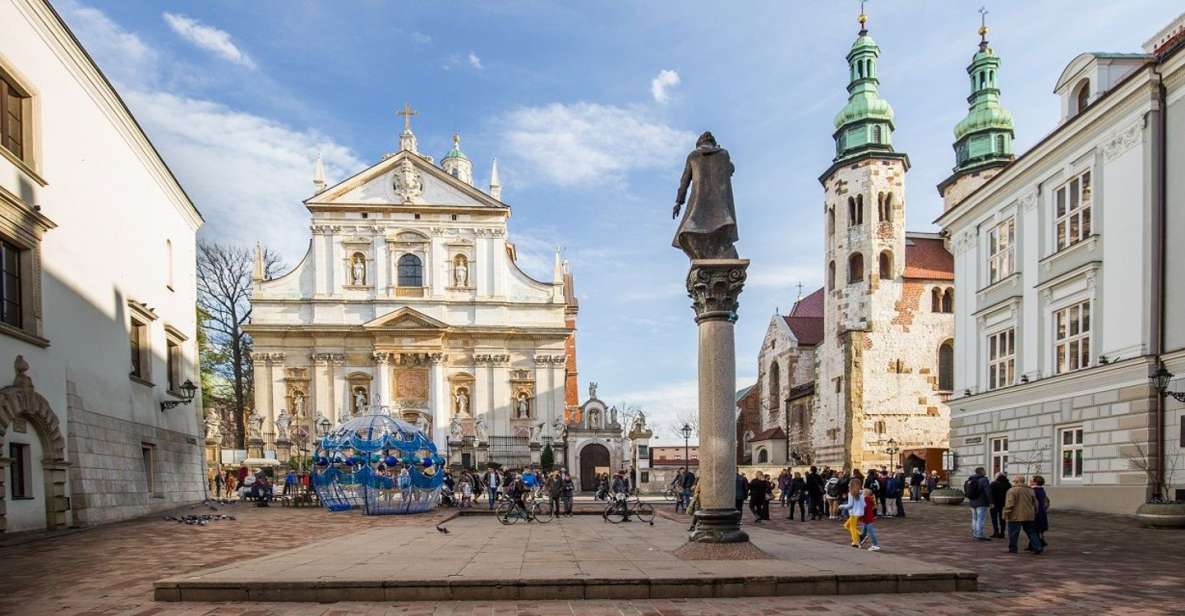 Krakow: Old Town by Golf Cart, Wawel, and Underground Museum - Key Attractions