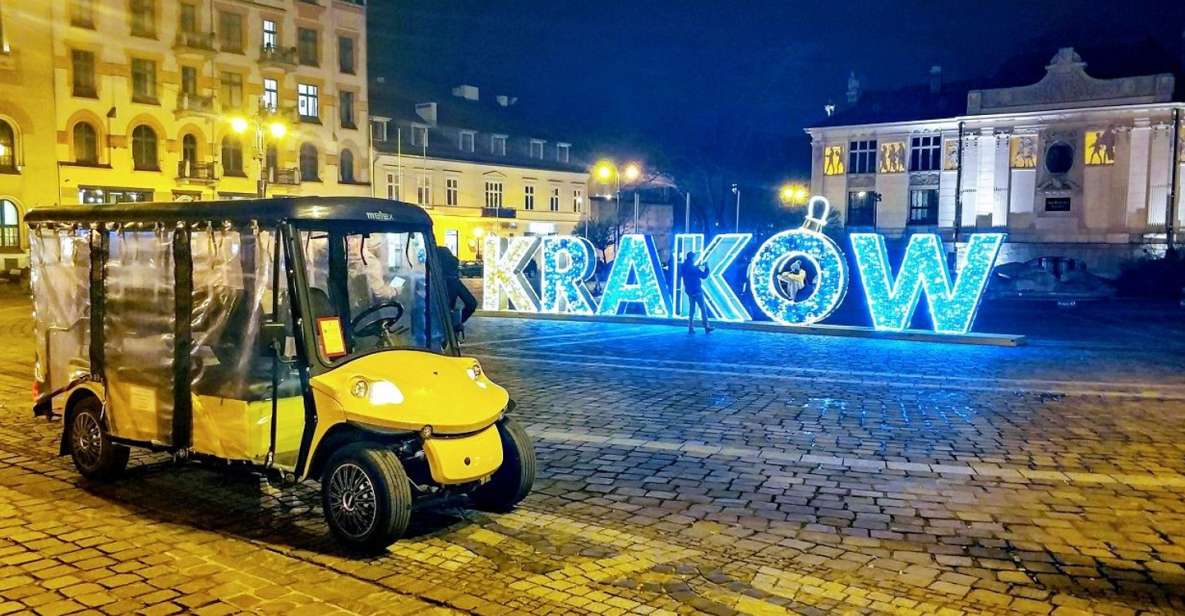 Krakow: Old Town by Golf Cart, Wawel, & Wieliczka Salt Mine - Itinerary Highlights