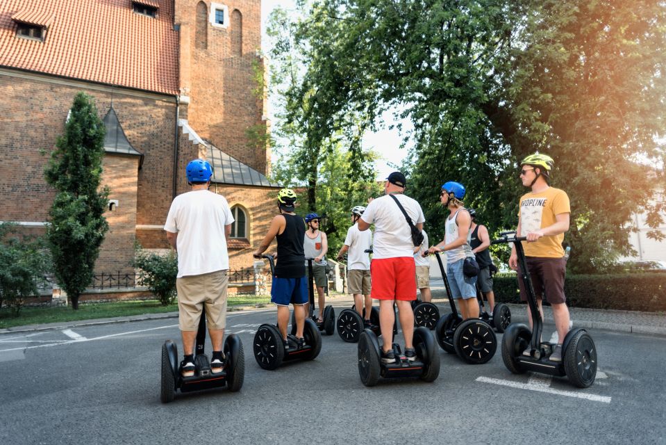 Krakow: Old Town Guided Segway Tour - Key Attractions in Old Town