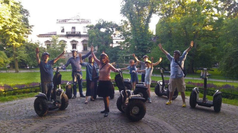 Krakow: Old Town & Jewish Quarter 2-Hour Segway Tour - Tour Highlights
