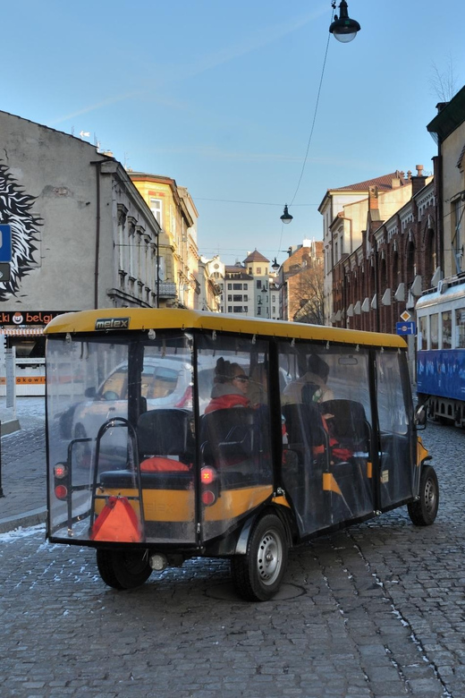 Krakow: Old Town, Kazimierz & Ghetto by Electric Golf Cart - Exploring Krakows Old Town