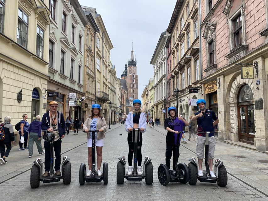 Krakow: Old Town Segway Tour - Booking Information