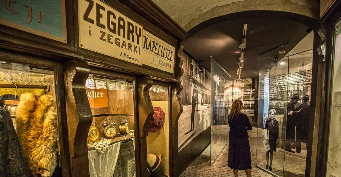 Kraków: Oskar Schindler's Factory Tour and Admission Ticket - Inclusions and Meeting Point