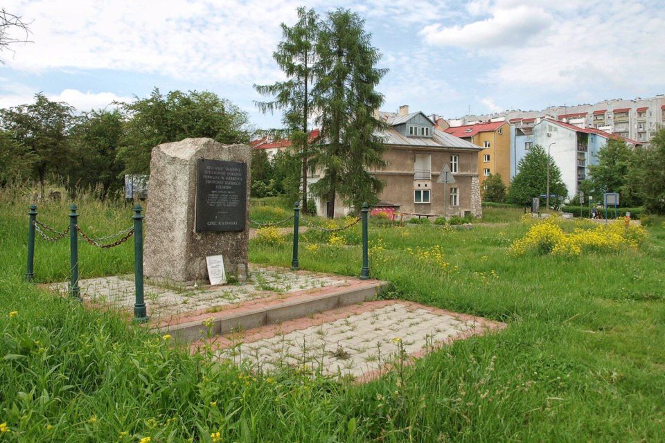 Krakow: Plaszow Concentration Camp Walking Tour - Guided Tour Experience