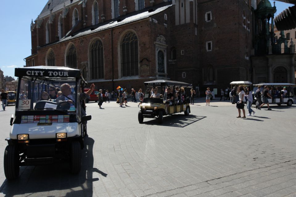 Krakow: Private Guided City Tour by Electric Car - Multilingual Audio Guide