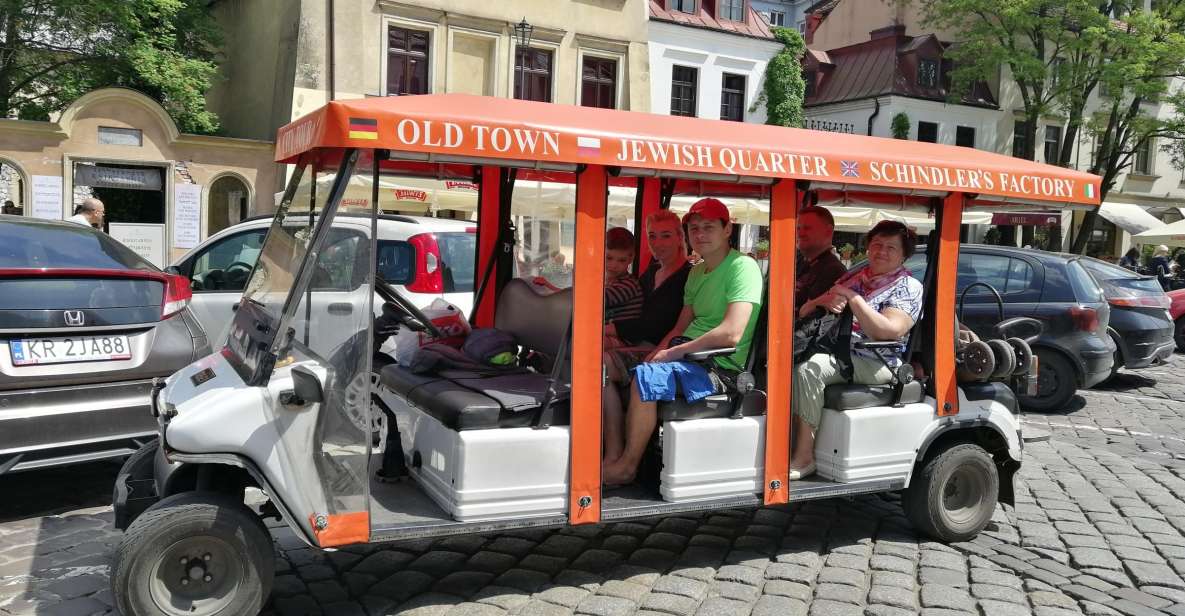 Krakow: Private Sightseeing Tour by Electric Car - Electric Car Experience