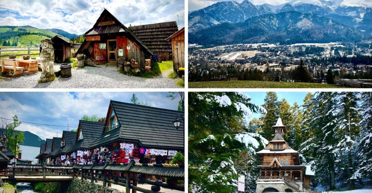 Krakow: Private Tour to Zakopane Tatra Mountains - Tour Experience