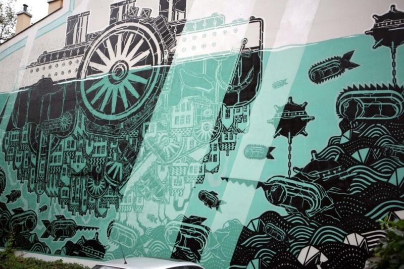 Krakow: Private Walking Tour on the Trail of Street Art - Unique Street Art Locations