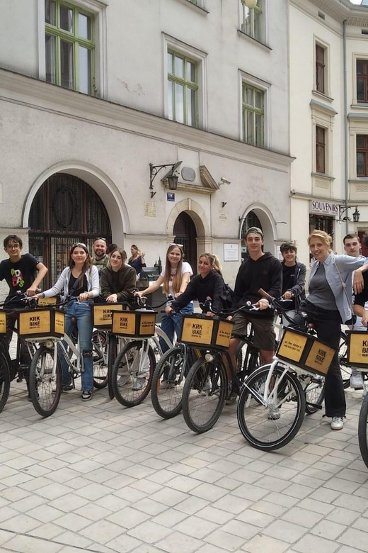 Krakow: Royal Route Bike Tour 1 Hour - Inclusions and Exclusions