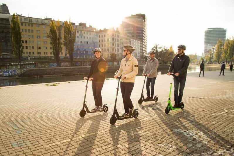 Krakow: Royal Route Scooter Tour 1 Hour - Inclusions and Exclusions