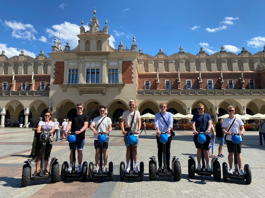 Krakow: Royal Route Segway Tour 1 Hour - Included Features