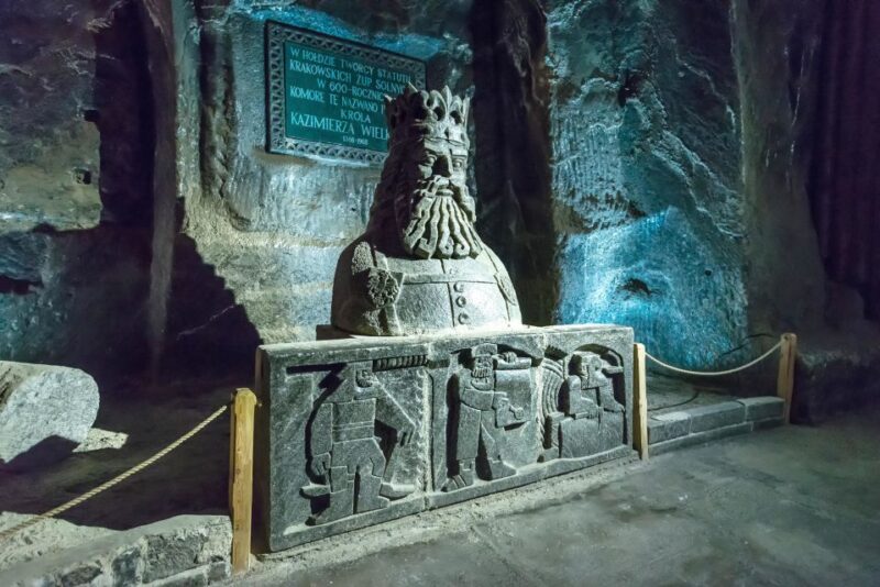Krakow: Salt Mine Wieliczka Guided Tour Hotel Pickup - Inclusions and Exclusions