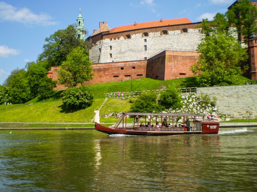 Krakow: Scenic River Cruise - Cruise Route Details