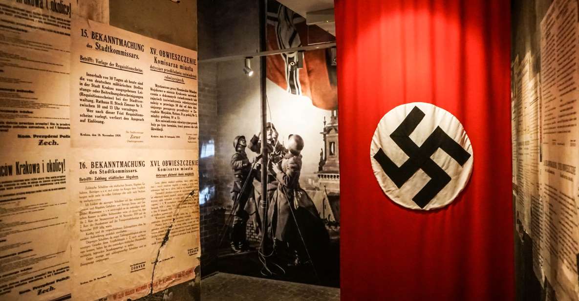 Krakow: Schindlers Factory Walking Tour With Optional Guide - Tour Features