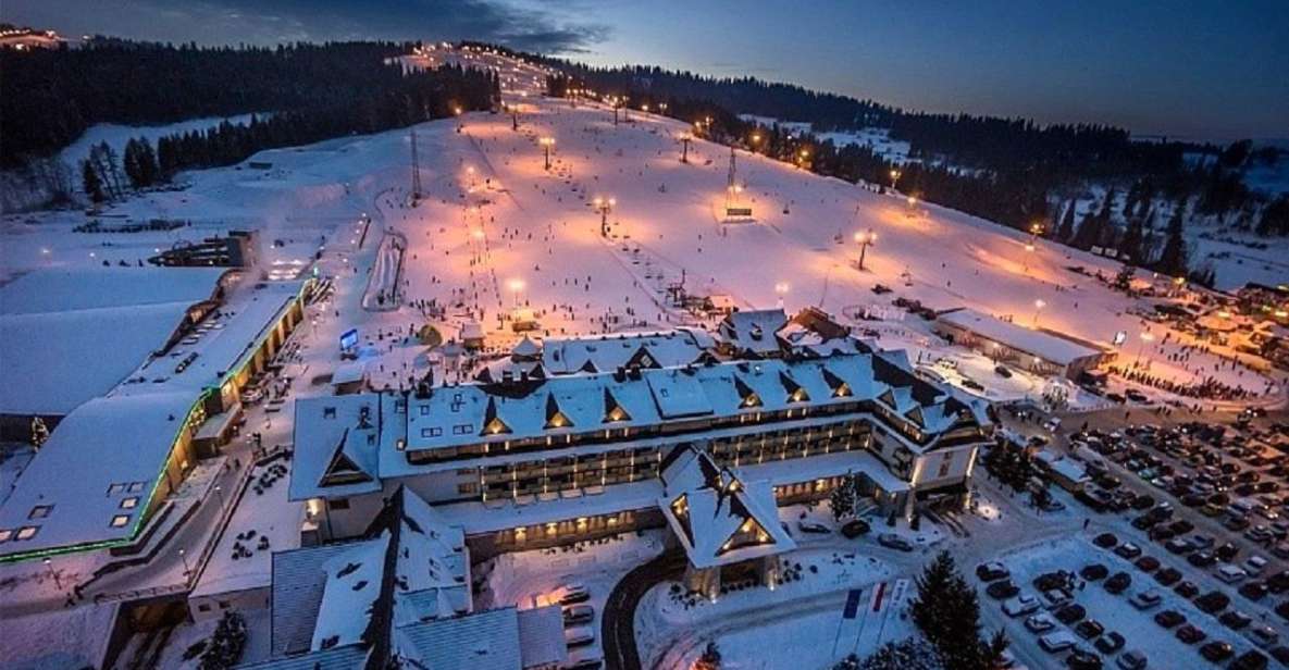 Krakow: Skii in Tatras Kotelnica With Optional Thermal Baths - Skiing Opportunities