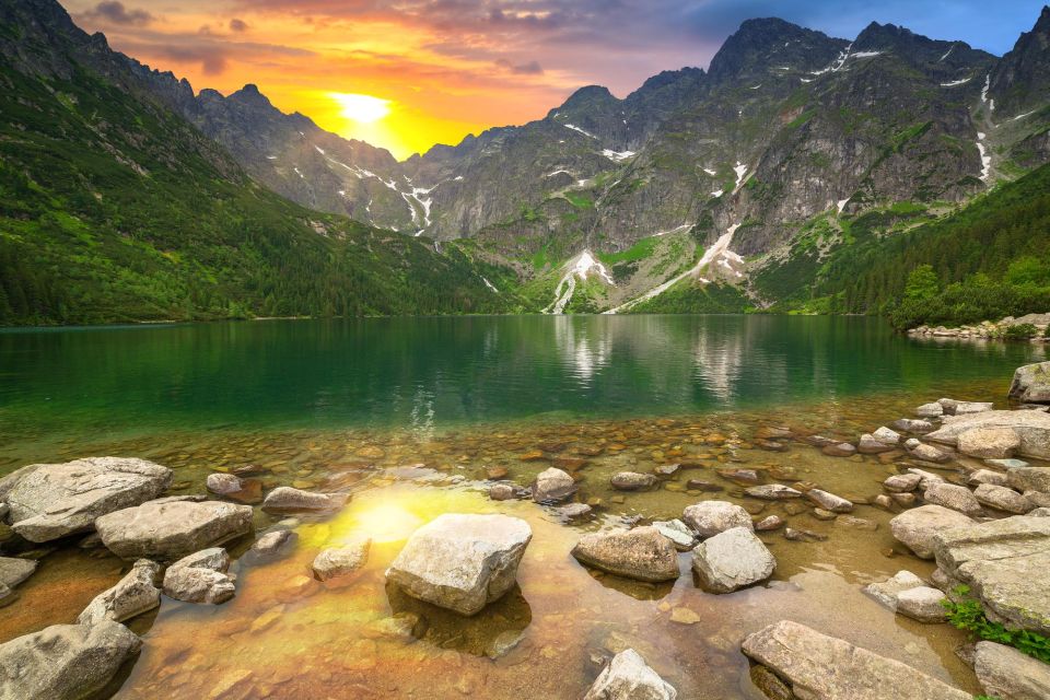 Krakow: Tatra Mountains and Morskie Oko Hike Private Tour - Hiking Experience at Morskie Oko