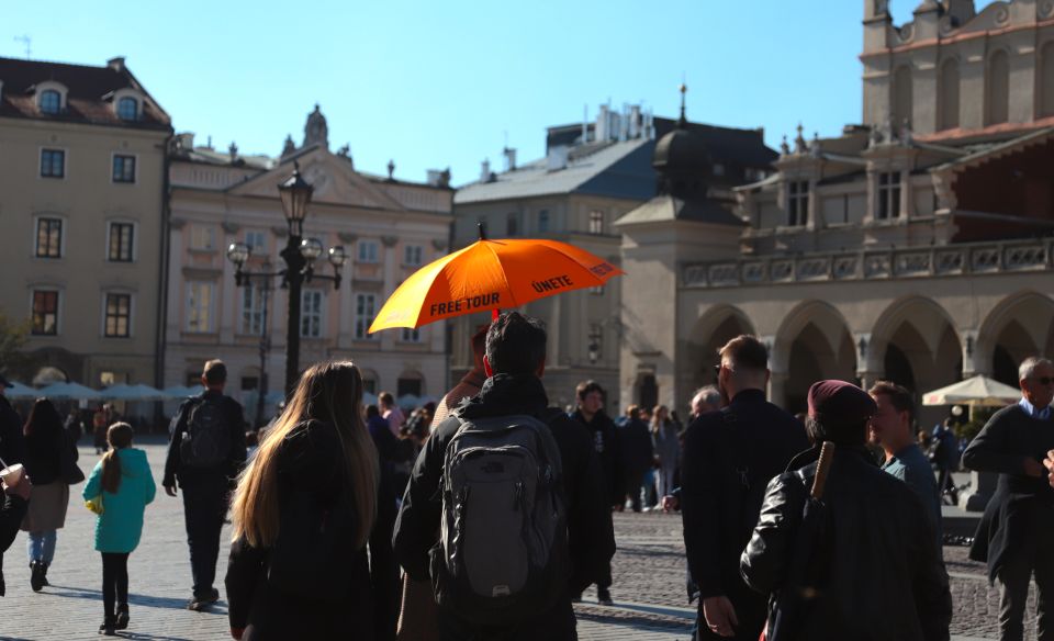 Krakow: The Old Town Walking Tour - Inclusions of the Tour