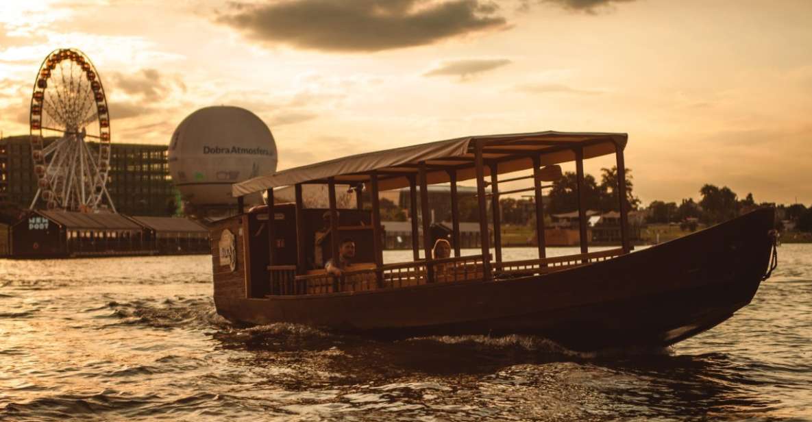 Krakow: Vistula Night Cruise by Gondola W/ Audio Commentary - Meeting Location