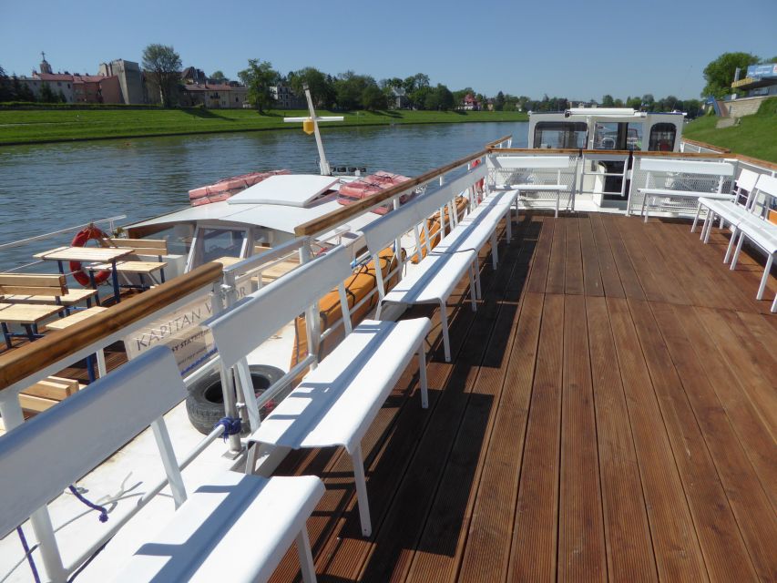 Krakow: Vistula River Panoramic Boat Tour ️ - What to Bring