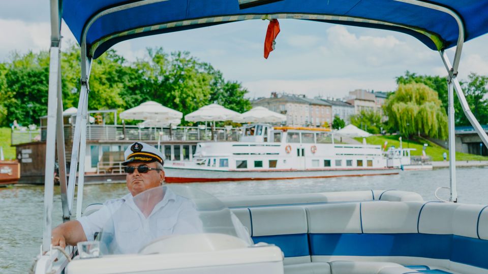 Krakow: Vistula River Sightseeing Cruise With Audio Guide - What to Expect on Board