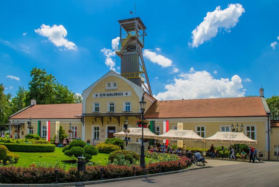 Krakow: Wieliczka Salt Mine Guided Walking Tour - Tour Inclusions