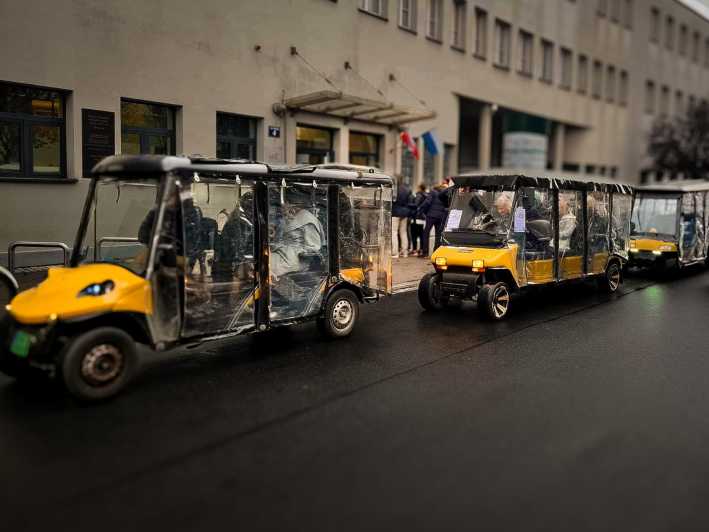 Krakows Kazimierz by Golf Cart & Schindlers Factory Tour - Exploring Kazimierz by Golf Cart