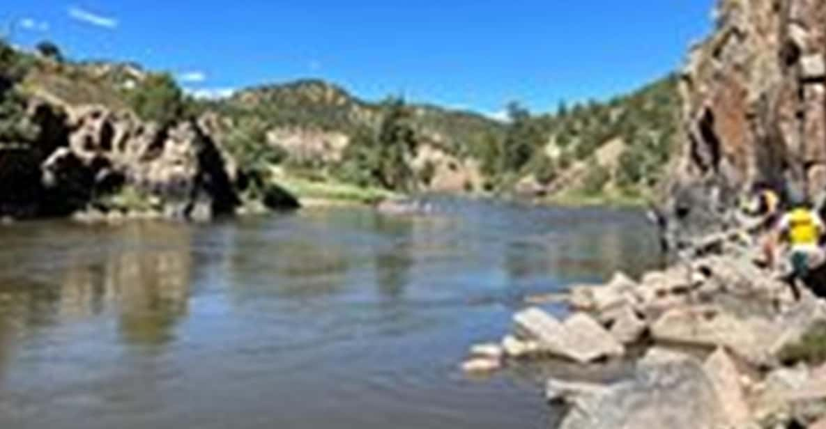 Kremmling: Full-Day Upper Colorado Guided Float Trip + Lunch - Itinerary and Activities