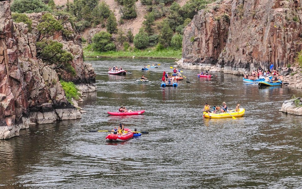 Kremmling: Upper Colorado Half-Day Guided Float - Inclusions