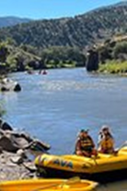 Kremmling: Upper Colorado River Half-Day Kayak Adventure - Booking Details