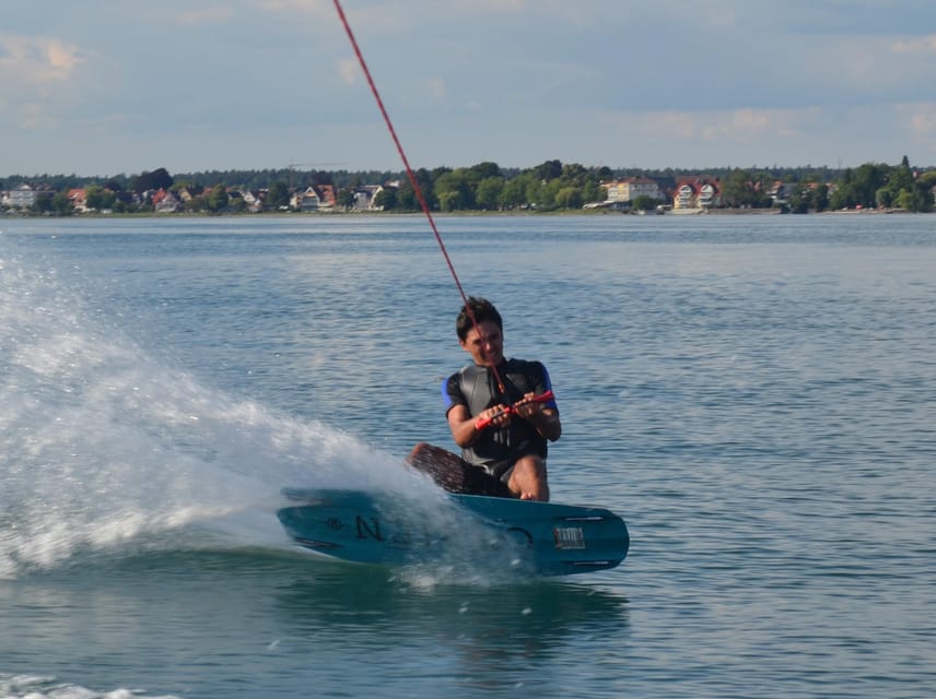 Kressbronn: Exciting Wakeboard Experience - Equipment and Safety