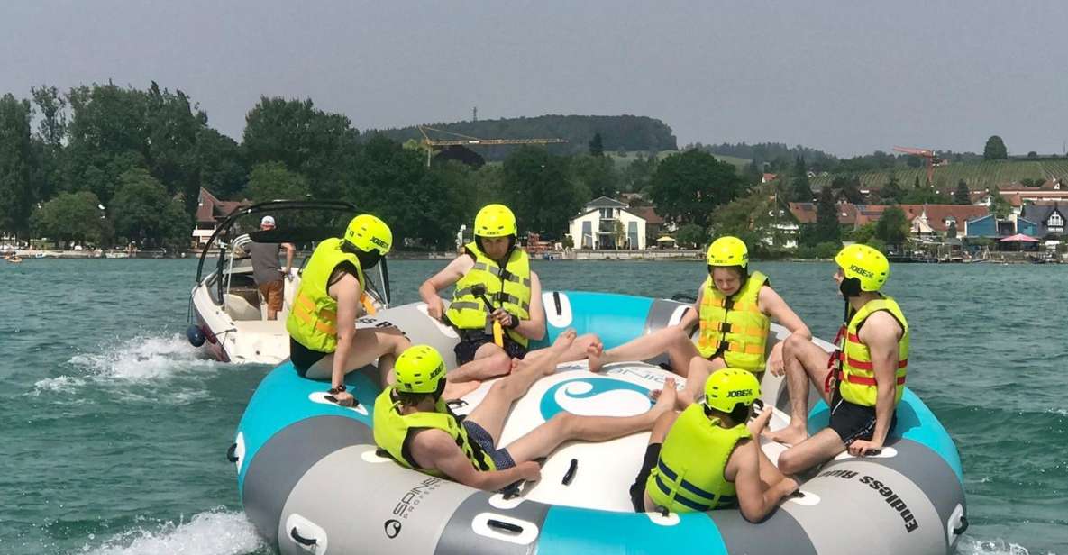 Kressbronn: Experience Adrenaline With the Aqua Twister - Pricing Details