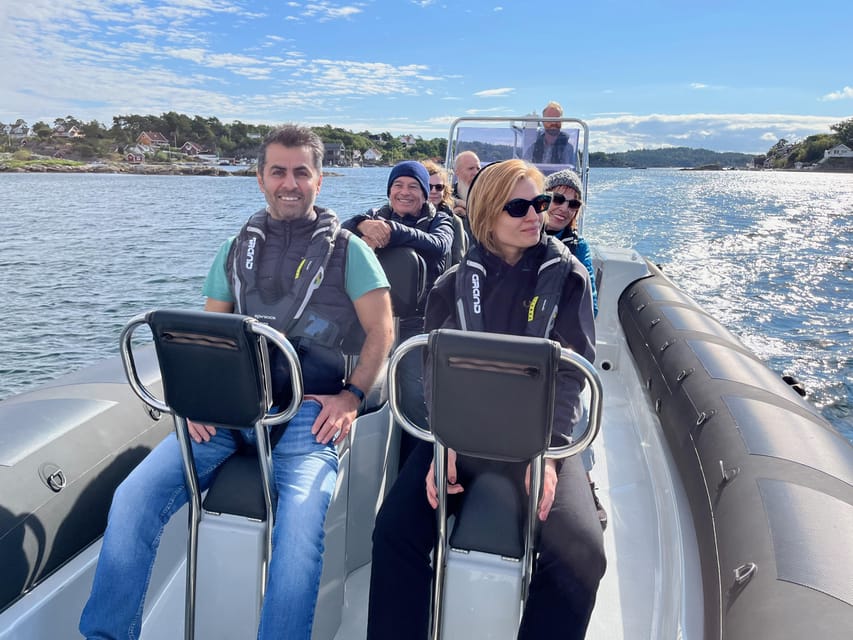 Kristiansand: Express Archipelago Tour by RIB Speedboat - Highlights of the Experience