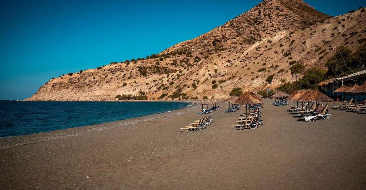 Kritsa & Myrtos Beach From Heraklion - Olive Oil Park Experience