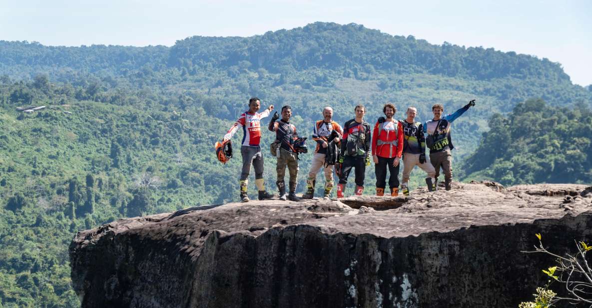 Krong Siem Reap: Kulen Mountain Trails Dirt Bike Adventure - Detailed Itinerary