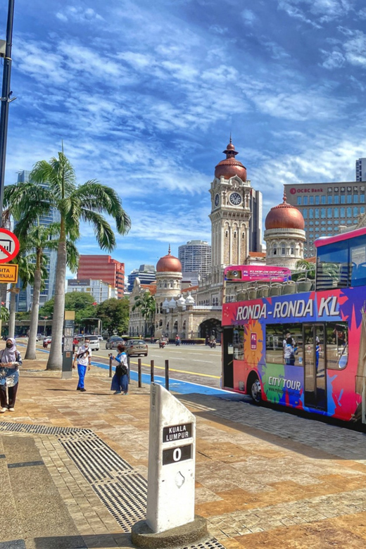 Kuala Lumpur: 24-Hour Hop-On Hop-Off Bus Tour & Audio Guide - Key Attractions Covered