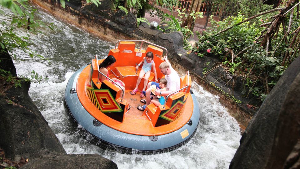 Kuala Lumpur: Entry Ticket to Sunway Lagoon Amusement Park - Overview of Attractions