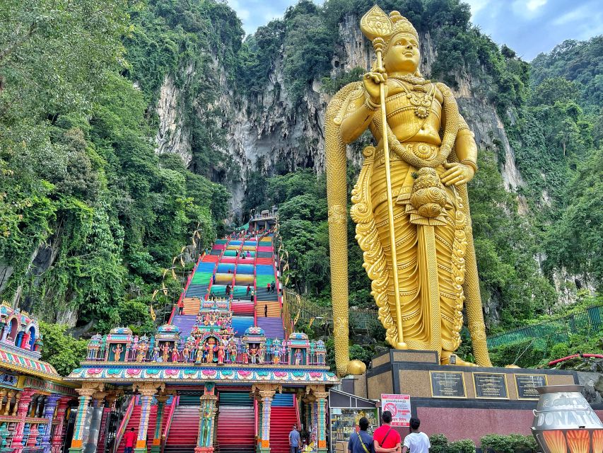 Kuala Lumpur: Genting Highlands & Batu Caves Day Trip - Batu Caves Experience