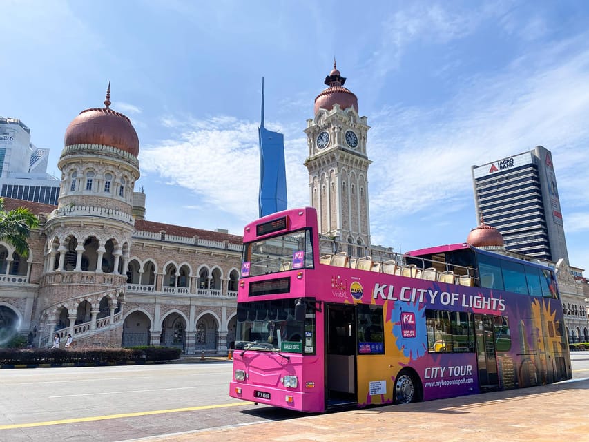 Kuala Lumpur: Hop-On Hop-Off Sightseeing Bus Pass - Key Attractions