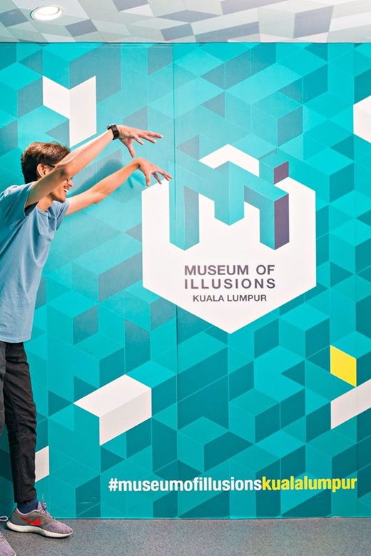 Kuala Lumpur: Museum Of Illusions Standard Admission Ticket - Frequently Asked Questions