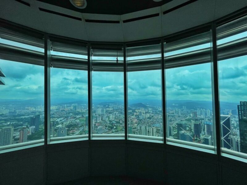 Kuala Lumpur: Petronas Twin Towers Entry E-Ticket - Skybridge Highlights