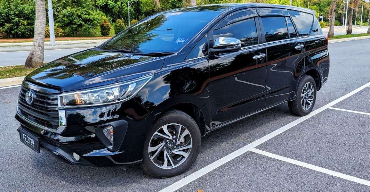 Kuala Lumpur: Private Transfer To/From Kuala Lumpur Airport - Booking Process