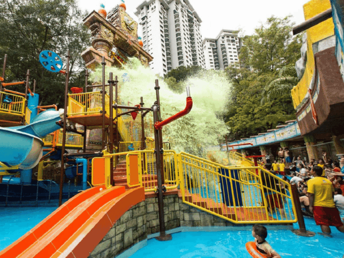 Kuala Lumpur: Sunway Lagoon Theme Park E-Ticket - How to Get There