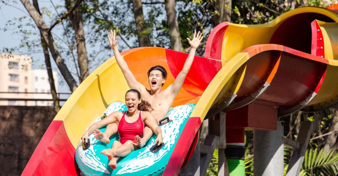 Kuala Lumpur: Sunway Lagoon Ticket & 1-Way Transfer - Transfer and Pickup Details