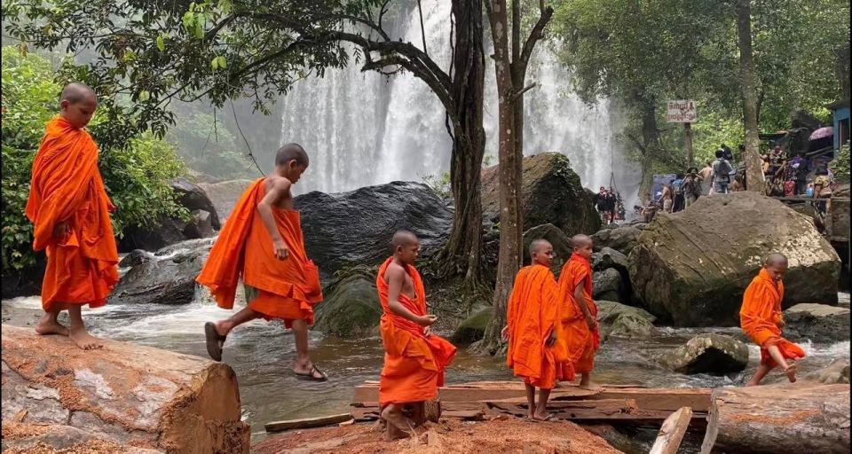 Kulen Waterfall Park With Small Groups & Guide Tour - Experience and Activities