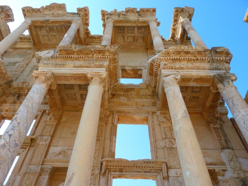 Kusadasi 4 Hours Ephesus Excursion Including Virgin Marys H - Itinerary Highlights