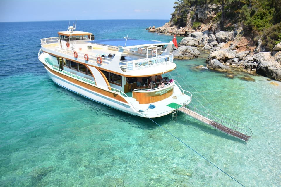 Kusadasi: Aegean Sea Boat Tour With Lunch - Inclusions and Exclusions