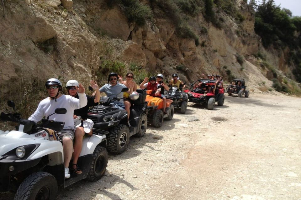 Kusadasi Atv ( Quad ) Safari - Detailed Tour Information