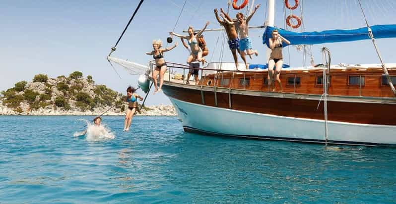 Kusadasi: Full–Day Boat Trip With Lunch - Highlights and Activities