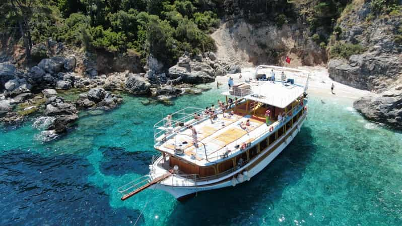 Kusadasi Full Day Boat Trip - Swimming Destinations